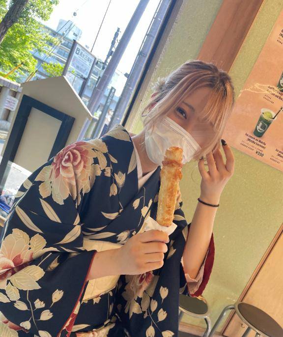 Fuyuna's selfie